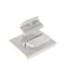 Panduit Cable Clip, Nylon 6/6, 1/4 in Bundle Dia., Natural, 0.88 in L, 500 PK LWC25-A-D - alternate 4